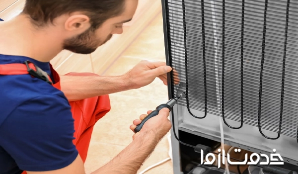 خاموش شدن یخچال فریزر هیمالیا	